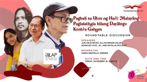 Pagbali sa Utos ng Hari: Malayang Paglalathala bilang Dayalogo .